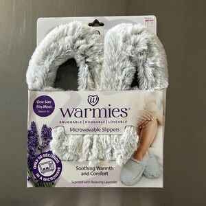 Warmies Microwavable Slippers